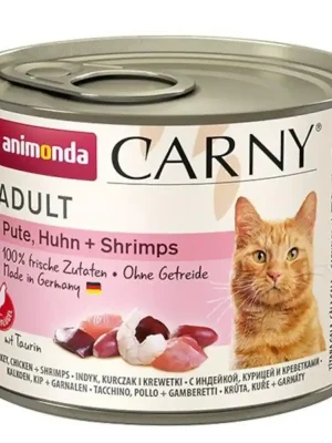 Animonda Carny cat konz. - krůta, kuře + ráčci 200 g Bestseller