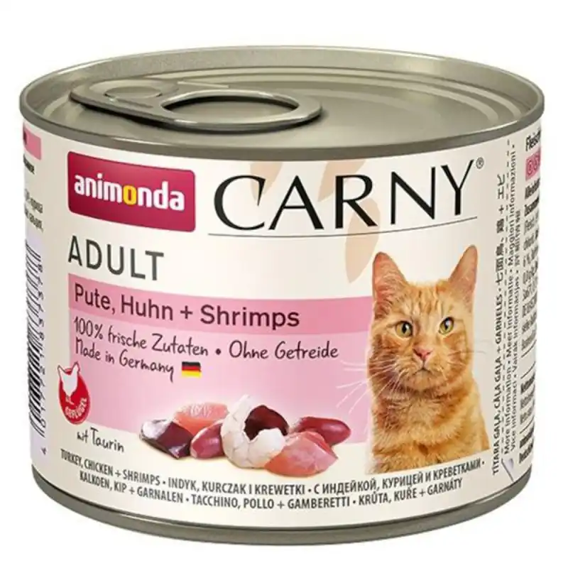 Animonda Carny cat konz. - krůta, kuře + ráčci 200 g Bestseller