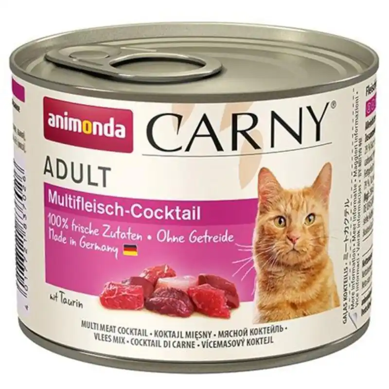 Animonda Carny cat konz. - masový koktejl 200 g Nieuw