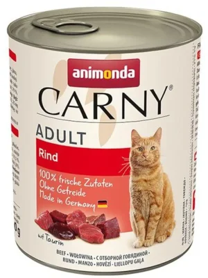 Speciale Aanbieding Animonda Carny cat konz. - hovězí 800 g