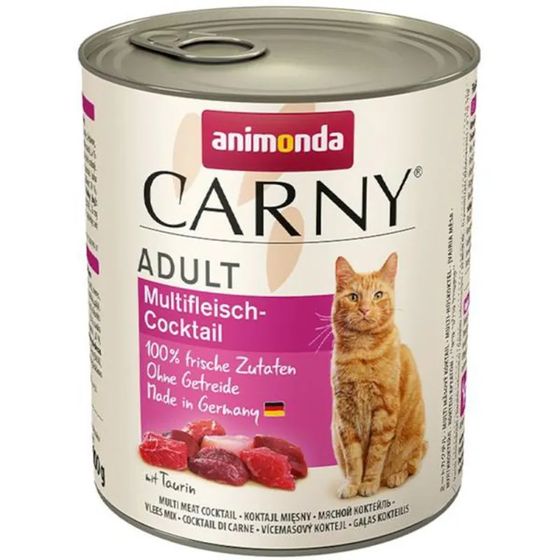 Animonda Carny cat konz. - masový koktejl 800 g Finale Uitverkoop