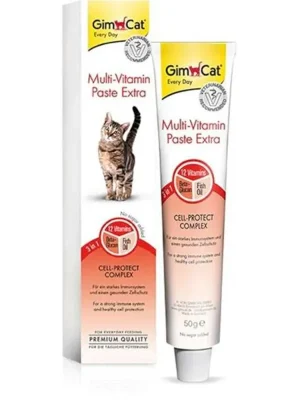 Populair Gimcat Multivitamin Extra pst 50g