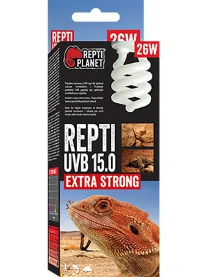 Žárovka terarijní UVB 15.0, 26W Repti Planet Bestel Nu