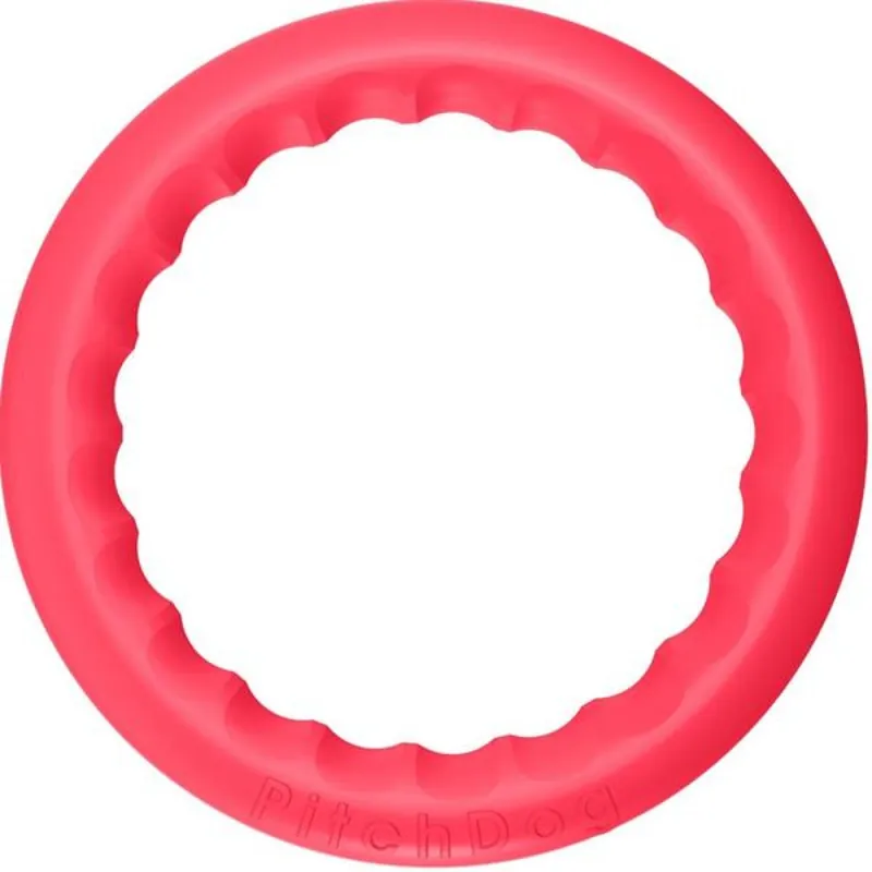Hete Deal Hračka tréninkový pěnový kruh červený 20cm PitchDog