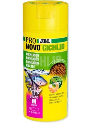 JBL Pronovo Cichlid grano M - cichlidy, granule 250ml Bestseller