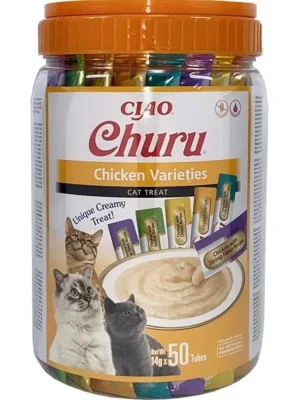 Favoriet Inaba Churu cat snack kuře multipack 50x 14g