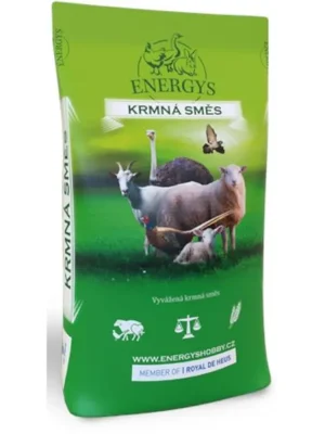 Express Levering ENERGYS UNI pštros, granule 25 kg