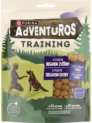 Adventuros snack dog - Training Venison 115 g Direct Beschikbaar