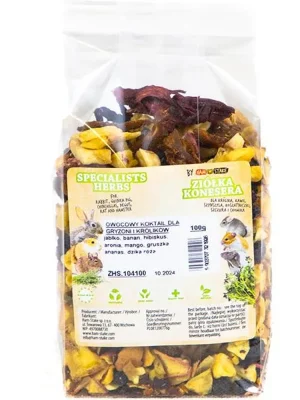 Direct Beschikbaar HamStake Specialist Herbs fruit cocktail 100g