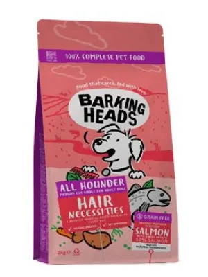Finale Uitverkoop BARKING HEADS All Hounder Hair Necessities Salmon 2kg