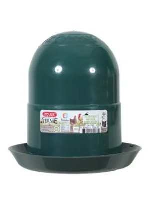 Krmítko pro drůbež SILO 2kg recykl.plast zelená Zolux Rechtstreeks Van De Fabrikant