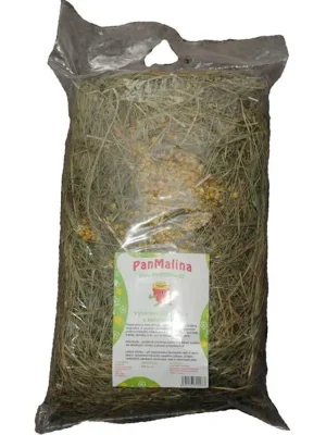 Seno luční výběrové PanMalina s heřmánkem 450g Laatste Versie