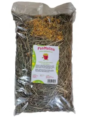 Seno luční výběrové PanMalina s měsíčkem 450g Express Levering