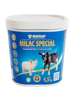 Mikrop MILAC Special krmné mléko 4,5kg Gecertificeerd