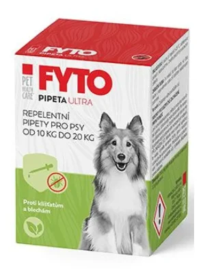FYTO pipeta ULTRA pro psy 10-20kg 3x10ml PHC Gratis Retour