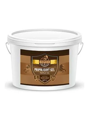 Propolisový gel pro koně TOPVET 2,7l Fabrieksprijs