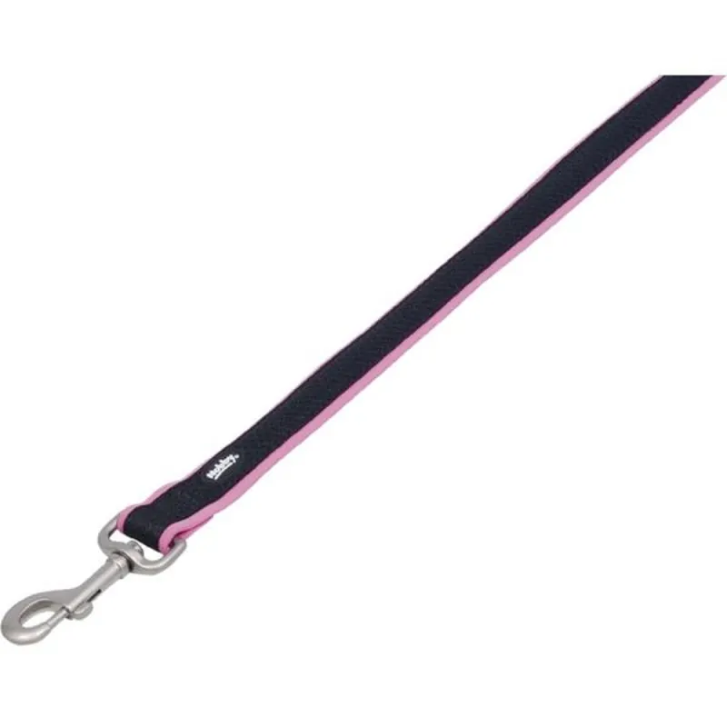Vodítko nylon Mesh Preno 120cm x 25-35mm růžové Nobby Koop Online