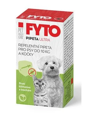 FYTO pipeta ULTRA pro psy do 10kg a kočky 1x15ml PHC Voordeelprijs