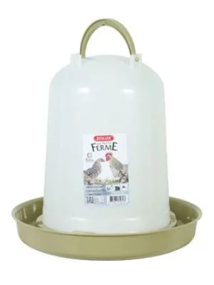 Žlab pitný pro drůbež 8l zelená Zolux Merkproduct