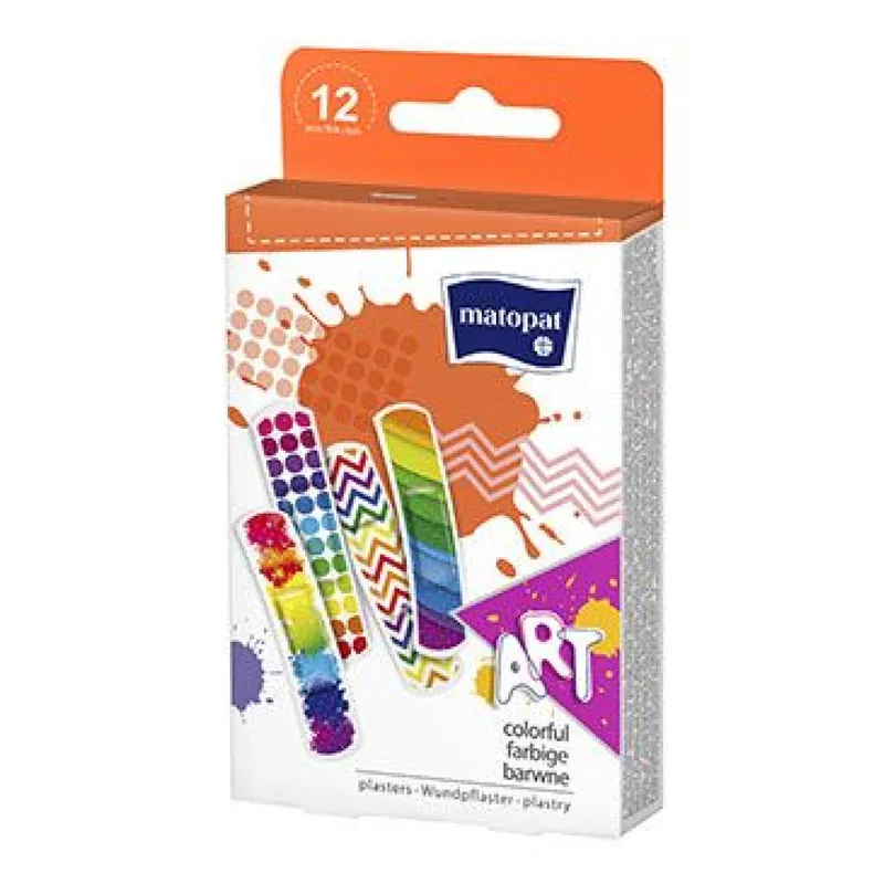 Merkproduct Náplast ART Matopat 12ks
