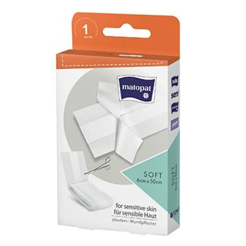 Seizoensaanbieding Náplast SOFT Matopat 6cmx0,5m 1ks