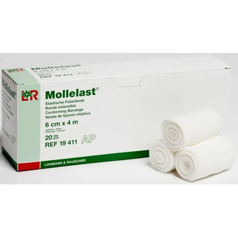 Obin. elastické Mollelast 20ks 12cm x 4m Koop Online