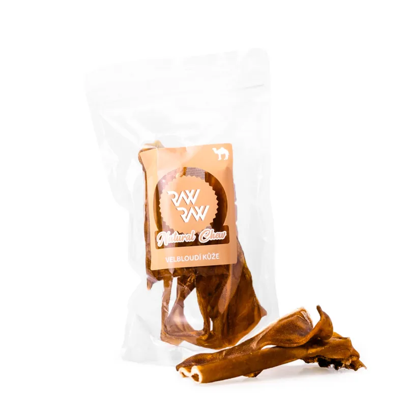 RAW RAW Natural Chew Velbloudí kůže 100g Beperkt Aanbod
