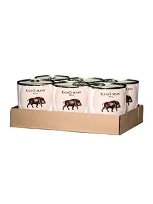 Goedkoop BOHEMIA MASO Kančí ve vlastní šťávě SIX PACK 6x800g