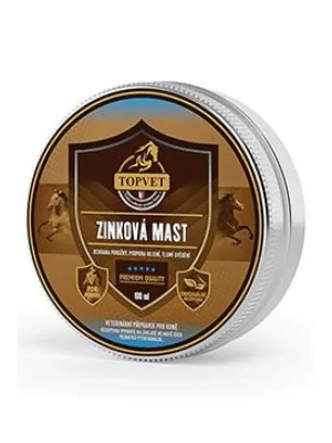 Zinková mast pro koně TOPVET 100ml Finale Uitverkoop