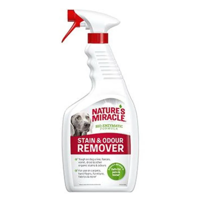 Nature‘s Miracle Stain&Odour Remover DOG 709ml Gereduceerde Prijs