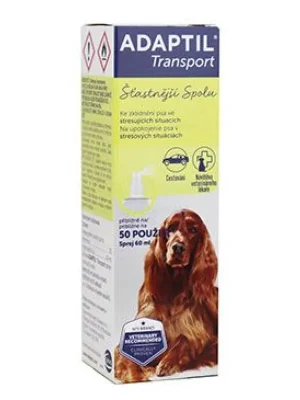 Adaptil spray TRANSP 60ml Gereduceerde Prijs