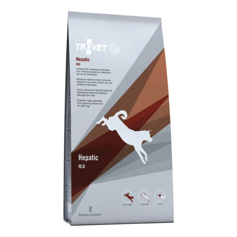 Veilige Betaling Trovet Dog Hepatic HLD 12,5 kg