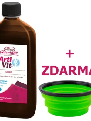 Artivit sir. 500 ml+cestovní miska zdarma Fabrieksprijs