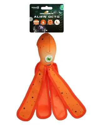 Dog Comets Alien oliheň oranžová L/37cm Superprijs
