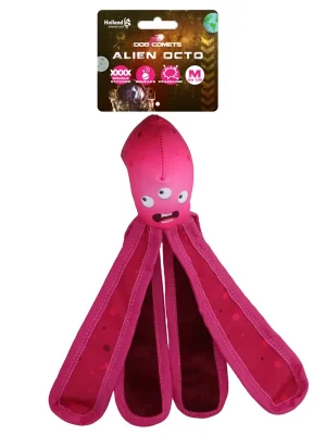 Laatste Versie Dog Comets Alien oliheň růžová L/37cm
