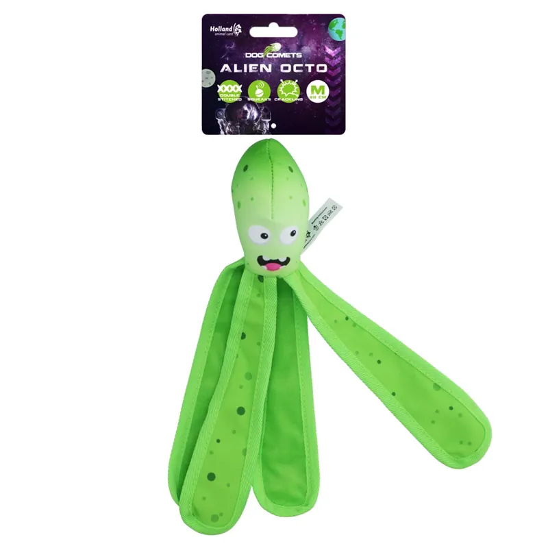 Beperkte Voorraad Dog Comets Alien oliheň zelená L/37cm