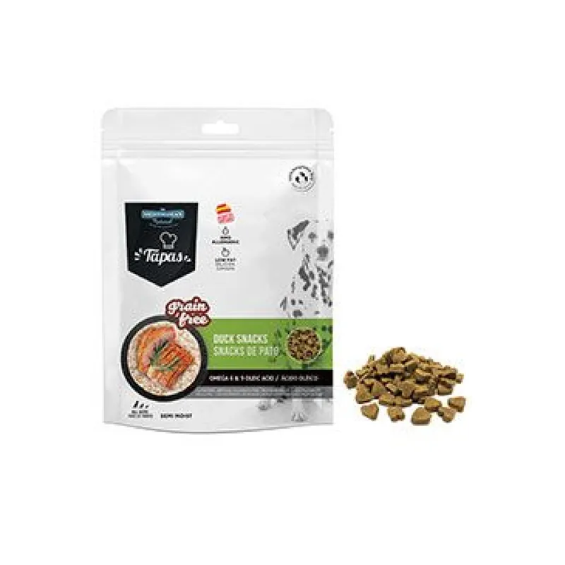 Betrouwbaar Tapas Gourmet Snack for dog Duck 150g