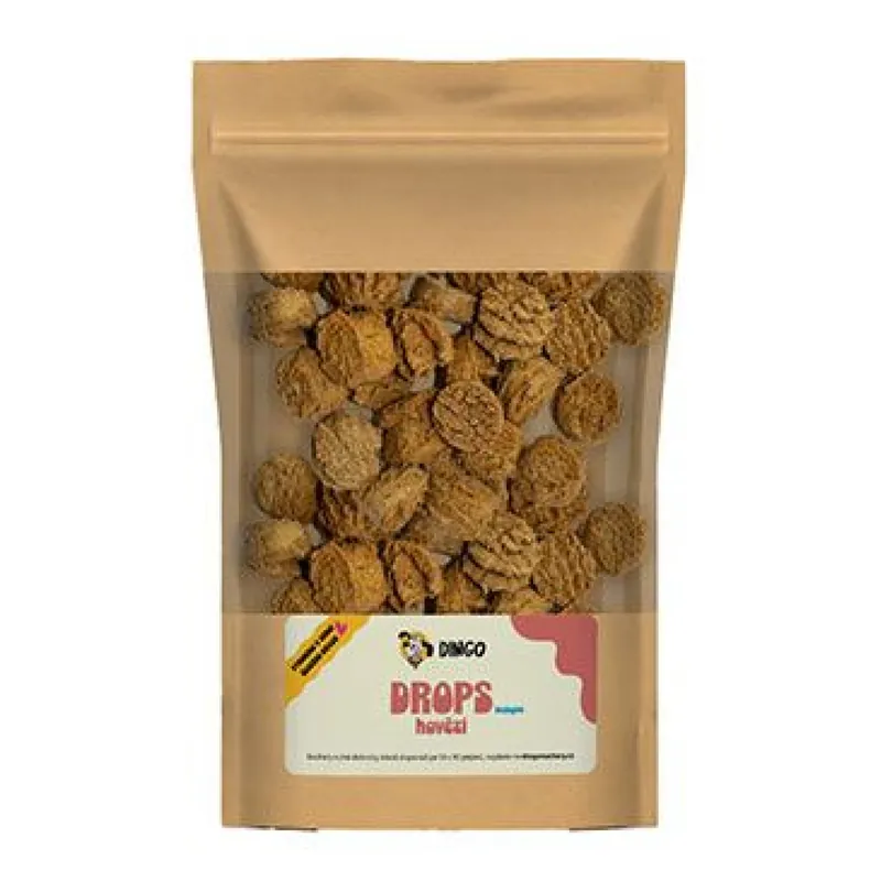 Betaalbaar DINGO drops hovězí bezlepkové 250g