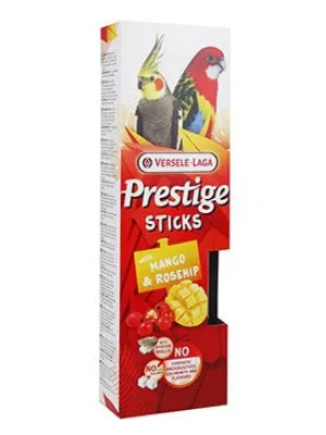 Lage Prijs VL Prestige Sticks Big Parakeets Mango&Rosehip 2x70g