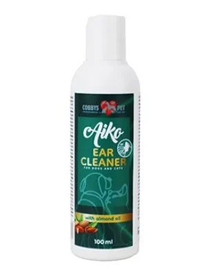 Ušní kapky Aiko Ear cleaner s mandlovým olejem 100ml Merkproduct