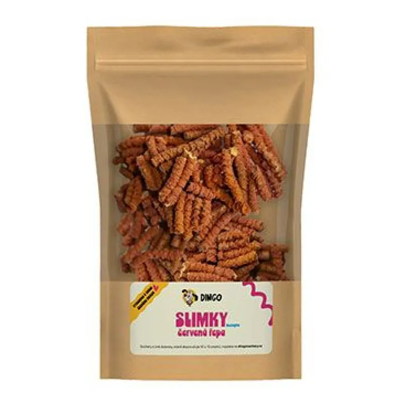 DINGO slimky s červenou řepou bezlepkové 250g Beperkt Aanbod