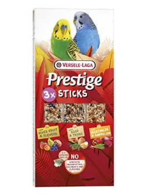 VL Prestige Sticks Small Parakeets Triple Variety3x30g Nu Kopen