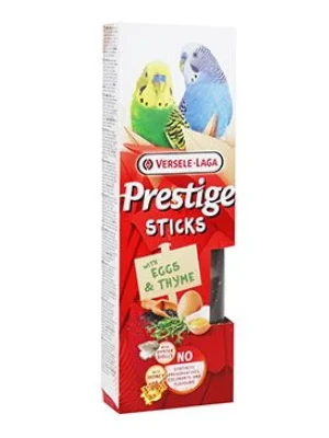 Betrouwbaar VL Prestige Sticks Small Parakeets Eggs&Thyme 2x30g