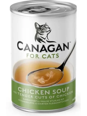 Betrouwbaar Canagan Cat Soup Chicken 140 g