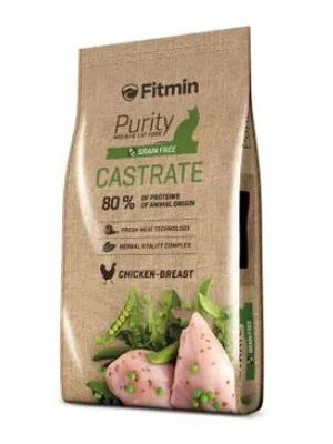 Gereduceerde Prijs Fitmin Purity cat Castrate 400g