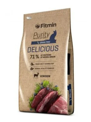 Gratis Retour Fitmin Purity cat Delicious 1,5kg
