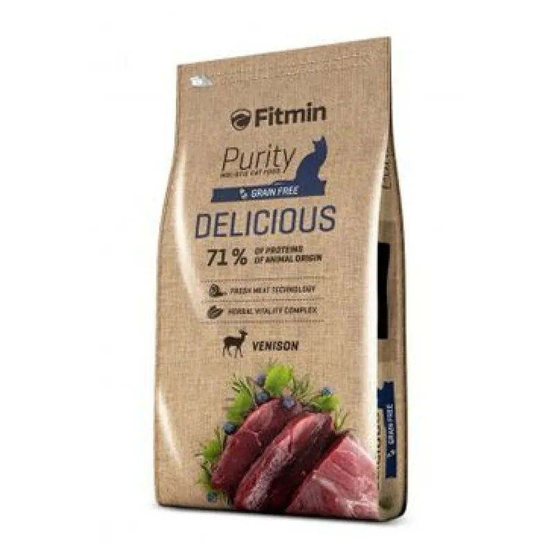 Gratis Retour Fitmin Purity cat Delicious 1,5kg