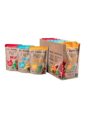 Fitmin Purity cat kapsa Multipack 12x100g Aanbieding