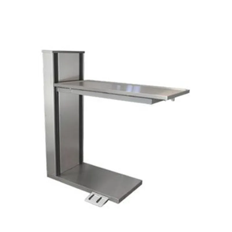 Must-Have Stůl univerzální PURE Standing, nerez, elektrický