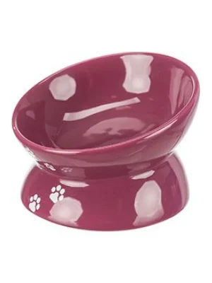 Speciale Aanbieding Miska keramická ergonomická zvýš. 0,15l 13cm vínová TR